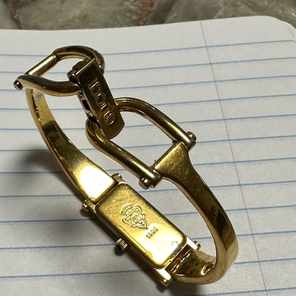 Gucci watch